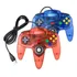 Miadore 2 Pacotes De Controladores Retro Usb Para Jogos N64,