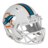 Miami Dolphins Mini Capacete 1 4