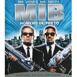 Mib - Homens De Preto - Blu-ray - Tommy Lee Jones Will Smith