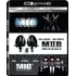 Mib - Homens De Preto Trilogia Blu-ray 4k Uhd Dublado/leg