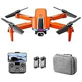 Mibee S65 RC Drone Com Câmera 4K Câmera Quadricóptero RC Com Função Trajetória Controle De Gesto De Voo Pacote De Bolsa De Armazenamento 2 Bateria