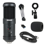 Mic Condensador Usb Arcano
