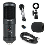Mic Condensador Usb Arcano