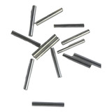 Miçanga Canutilho Longo Oferta 2 Pct 500 Grs Cor Prata 25 Mm