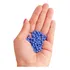 Miçanga De Vidro 6/0 4.1mm Azul Celeste. 445g - 5850 Peças