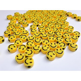 Miçanga Entremeio Redondo Smiles Emoji Com