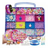 Miçanga Infantil Kit De Montar Pulseira Colar Brinco Bijus