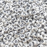 Micanga Infantil Letras Vogais