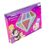 Miçanga Kit 170pç Infantil Letras Princesas Disney Pulseiras