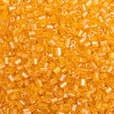 Miçanga Laranja Irisado 2mm 8000un Pulseira Bijuterias Arte