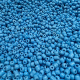 Miçanga Leitosa 6 0 Para Guia De Proteção 100g 4mm Cores