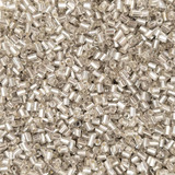 Miçanga Passante Vidrilho Prata 2mm 12000un Bijuteria Artesa