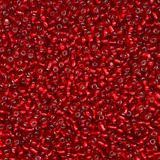 Micangao De Vidro Luli 6 0 Pacote Com 500g Cor Vermelho 25