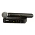 Micfrofone Sem Fio Shure Profissional Blx24br Beta 58a