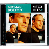 Michael Bolton Cd Mega Hits Novo Original