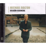 Michael Bolton Seleção Essencial Grandes Sucessos Cd Lacrado