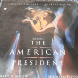 Michael Douglas The American President Laserdisc