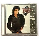 Michael Jackson - Bad 25 (cd Duplo/lacrado/sem Luva)