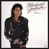 Michael Jackson 2021 Calendar Foil Stamped Cover