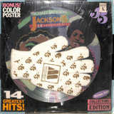 Michael Jackson And The Jackson Five - Lp Picture Importado 
