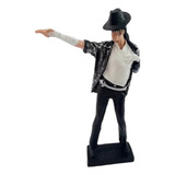 Michael Jackson Boneco Super Detalhado 15cm