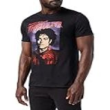 Michael Jackson Camiseta Masculina Thriller Pose Slim Fit Gg Preta, Preto, Gg