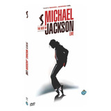 Michael Jackson Dvd The Best Of Live Novo Lacrado