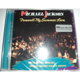 Michael Jackson Farewell My Summer Love cd Jackson 5