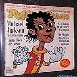 MICHAEL JACKSON ISSUE 509 ROLLING STONE MAGAZINESEPTEMBER 24TH 1987