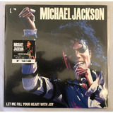 Michael Jackson Lp Disco Vinil Limited & Numbered 148/400