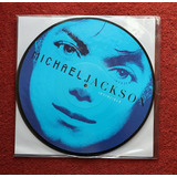 Michael Jackson Lp Picture Disc Duplo