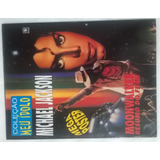 Michael Jackson Moonwalker Revista Pôster Col; Meu Ídolo N 9