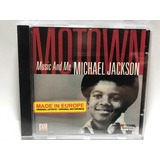 Michael Jackson Music And Me Motown