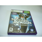Michael Jackson The Experience 360 Mídia Física Kinect