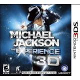 Michael Jackson The Experience Nintendo Ds Novo Lacrado
