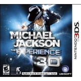 Michael Jackson The Experience Nintendo Ds Novo Lacrado