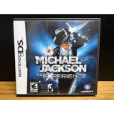 Michael Jackson The Experience Nintendo Ds Original Nds
