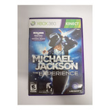 Michael Jackson The Experience Xbox 360 Original Completo Us