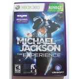Michael Jackson The Experience Xbox 360 Original 