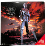 Michael Jackson Video Greatest Hits History Laser Disc