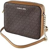 Michael Kors Bolsa Transversal Marrom One Size