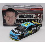 Michael Mcdowell 34 Ford Fusion 2018 Fr 1 24 Lionel Nascar