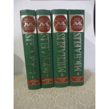 Michaelis  4 Volumes  Inglês