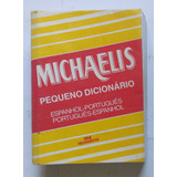 Michaelis Pequeno Dicionario Espanhol