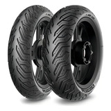 Michelin City Grip 2 Sem Câmara De 120/80-14 + 150/70-13 S 58 E 64 X 2 Unidades
