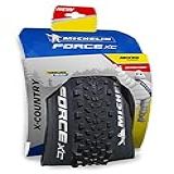 Michelin Force XC Competition Line Pneu De Mountain Bike Cross Country Dianteiro Ou Traseiro Para Terrenos Duros Secos Macios E Mistos Composto GUM X3D 73 7 X 5 7 Cm
