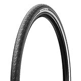 Michelin Protek Pneu De Bicicleta Dianteiro Ou Traseiro Para Asfalto E Trilhas Vedação Tipo Tubo Parede Lateral Preta 700 X 40 C