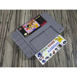 Mickey & Donald P/ Super Nintendo + Garantia!!!!!!