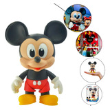 Mickey E Amigos Boneco Vinil Articulado 12cm Disney Original