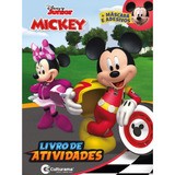 Mickey Livro De Atividades Com Máscara Livro De Atividades De Naihobi S Rodrigues Vol 1 Editorial Culturama Capa Mole Edição 1 Em Português 2019